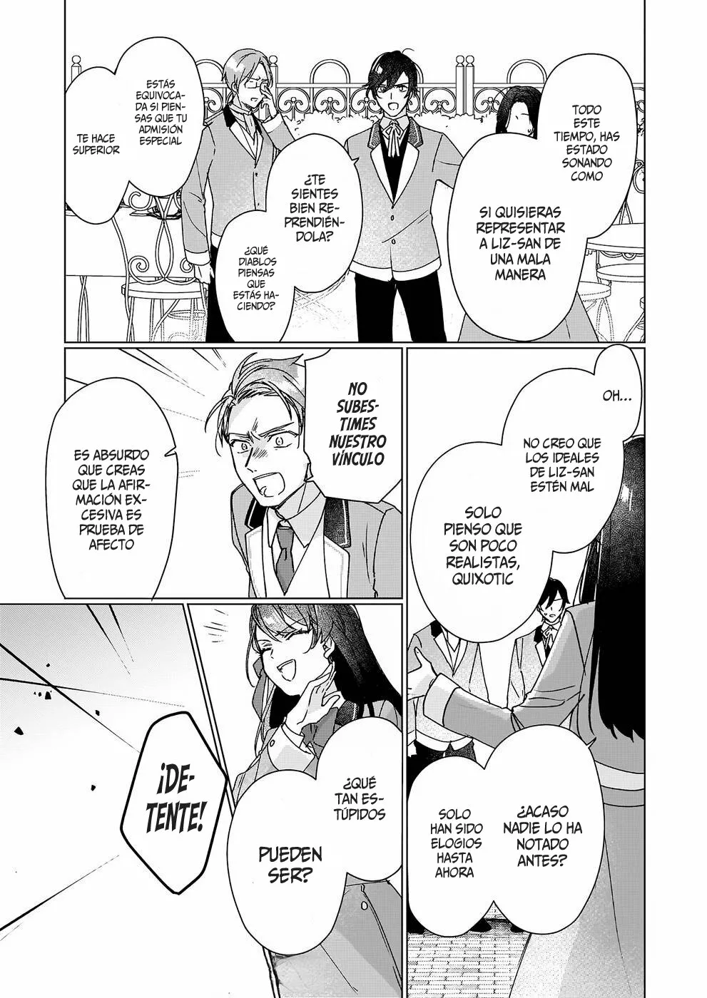 Página 28 del Manga