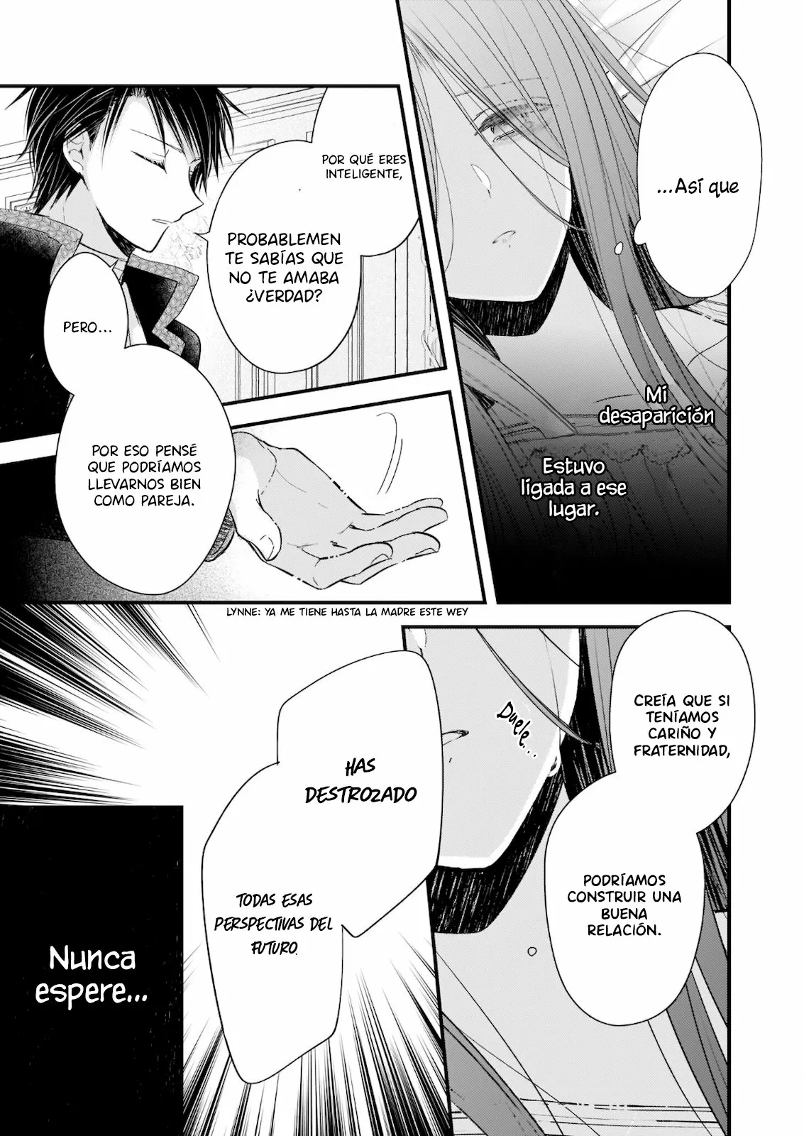 Página 14 del Manga