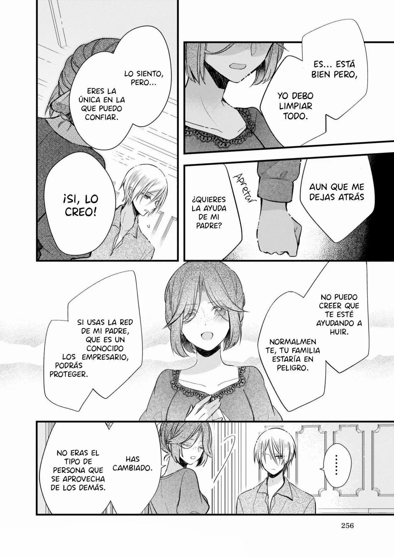 Página 21 del Manga