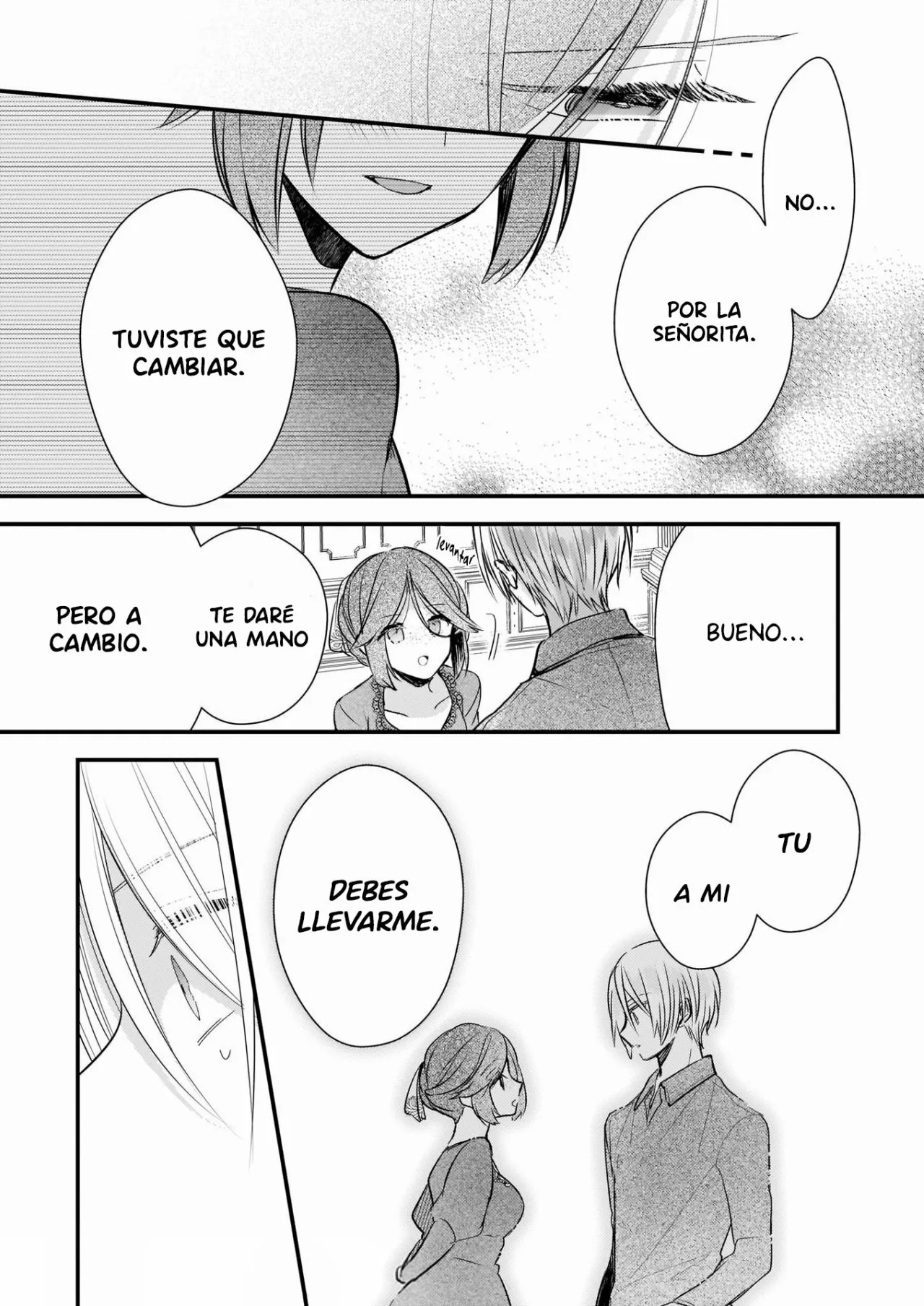 Página 22 del Manga