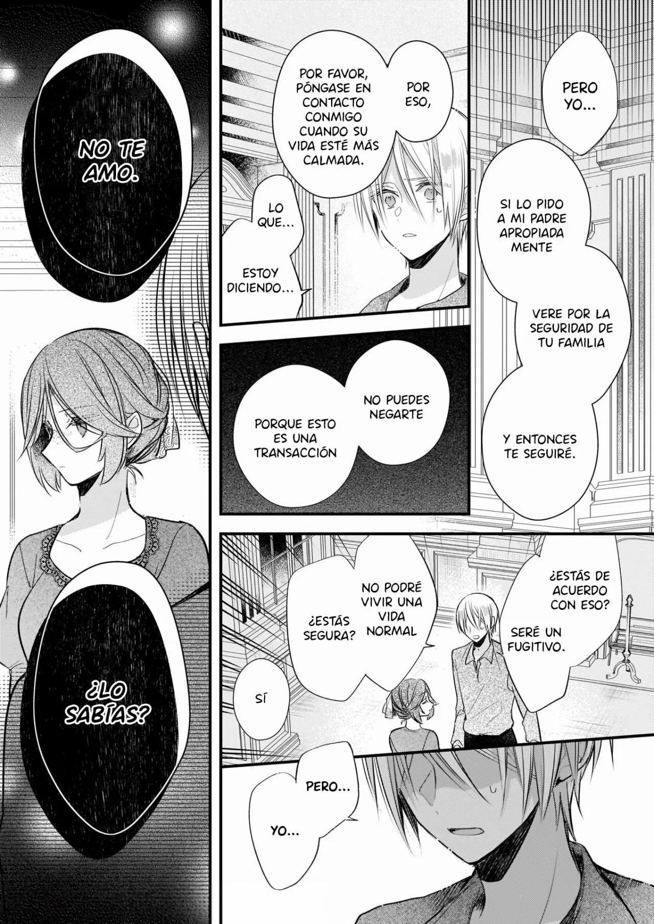 Página 23 del Manga