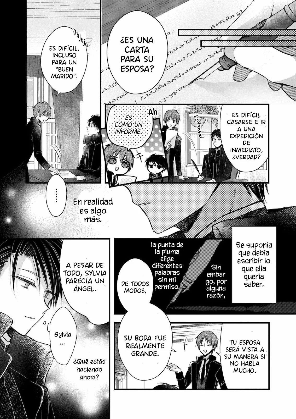 Página 17 del Manga