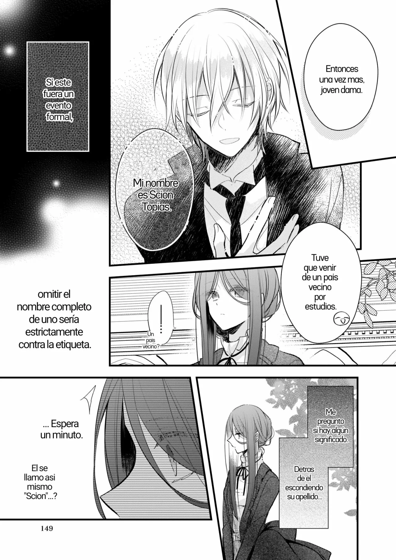 Página 6 del Manga