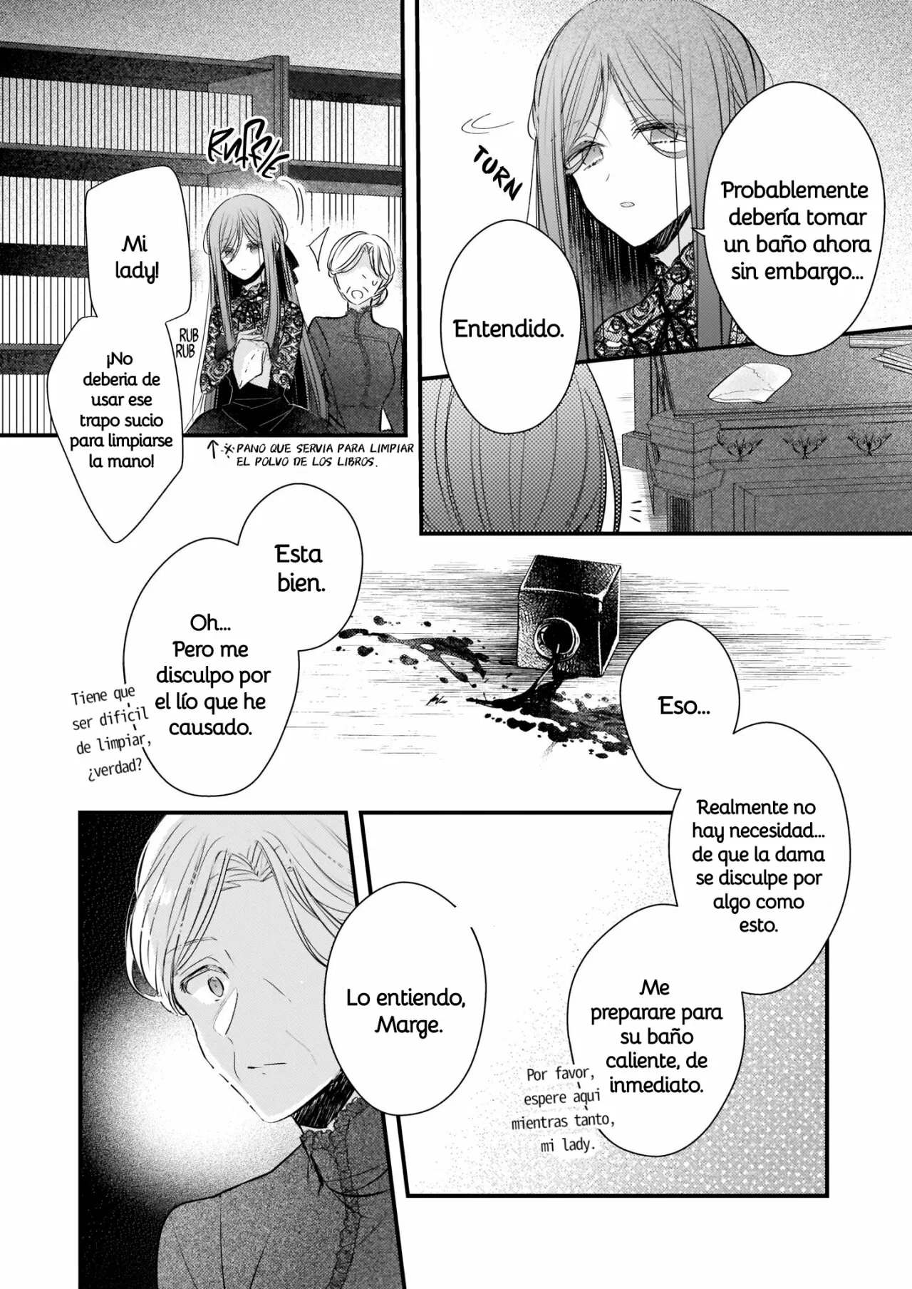 Página 8 del Manga