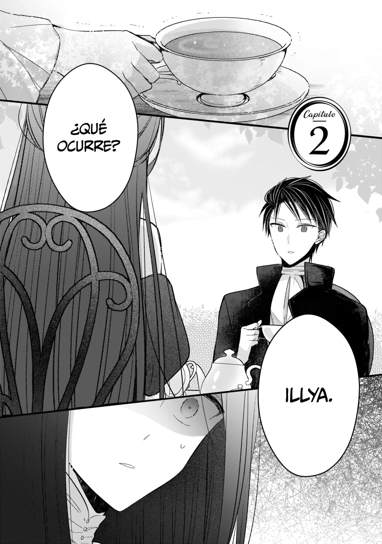 Página 2 del Manga