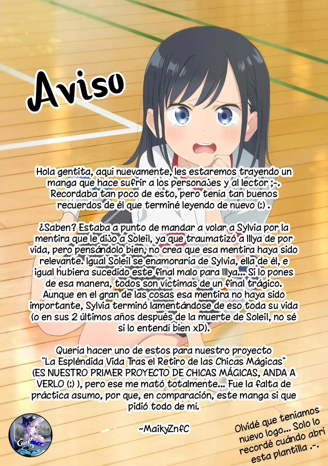 Página 27 del Manga