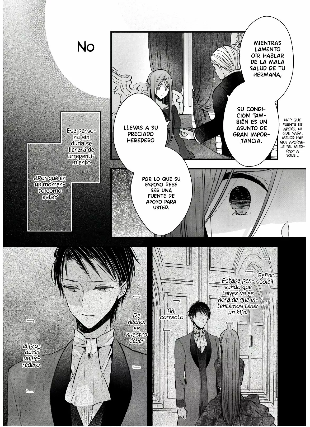 Página 23 del Manga