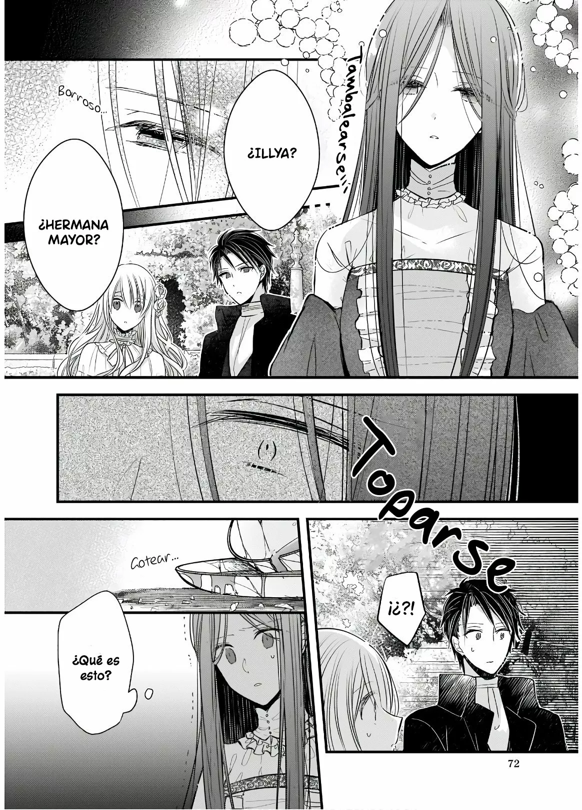 Página 6 del Manga