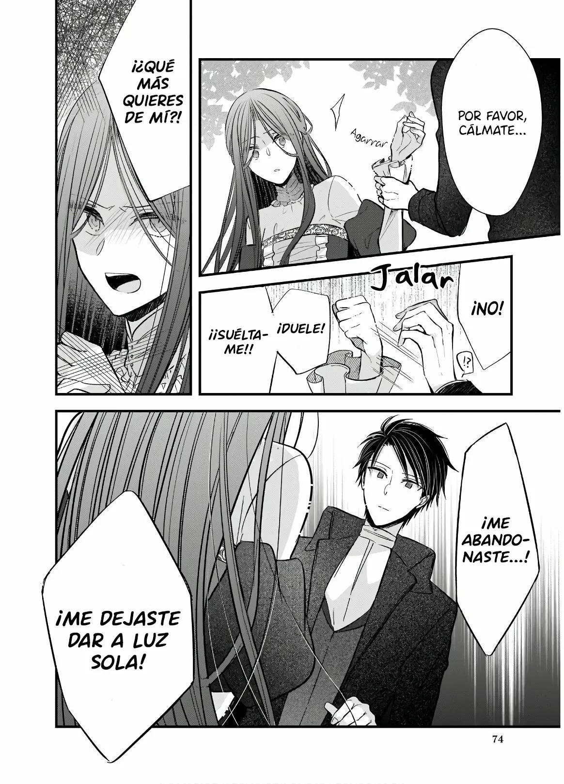 Página 8 del Manga