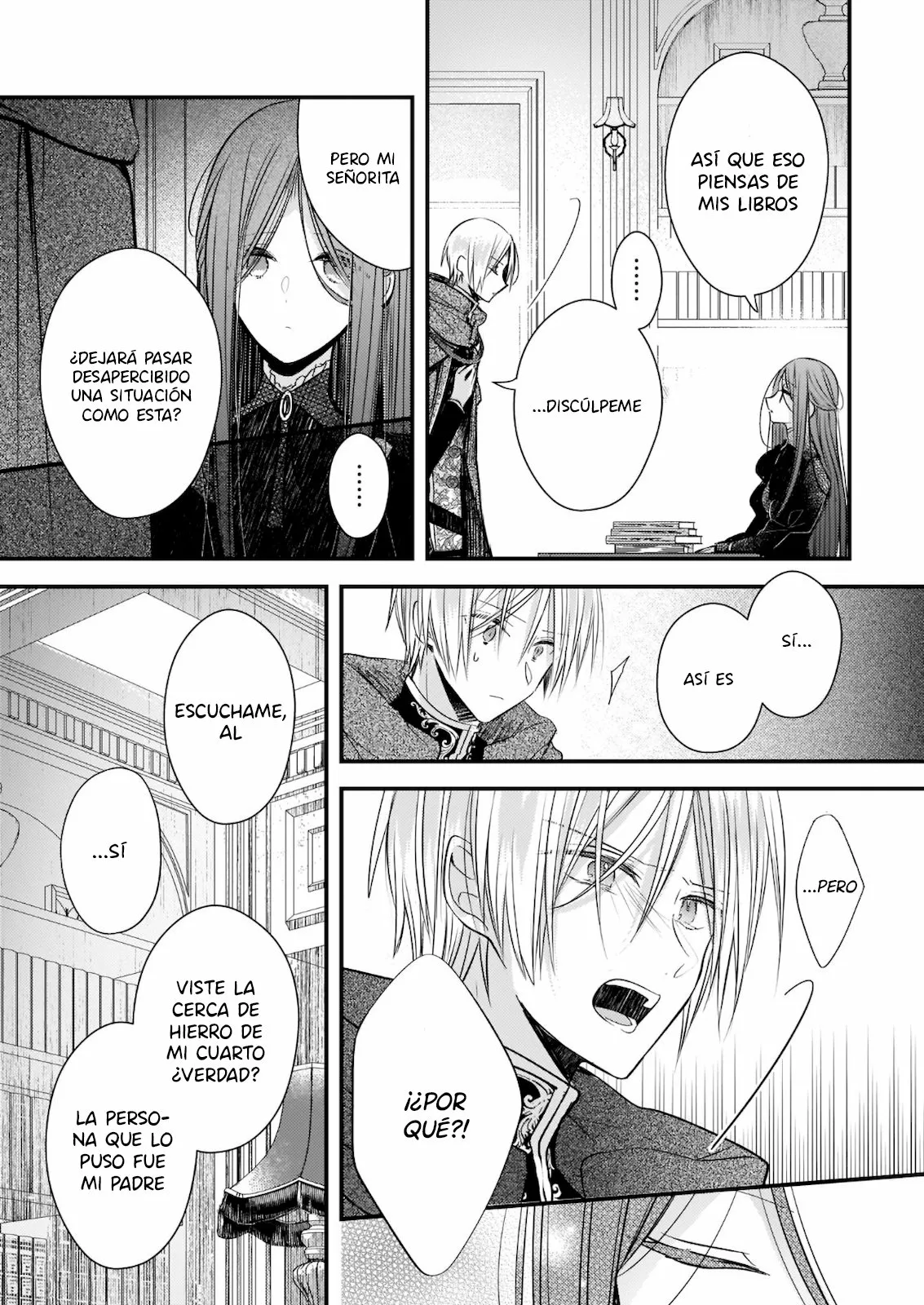 Página 8 del Manga