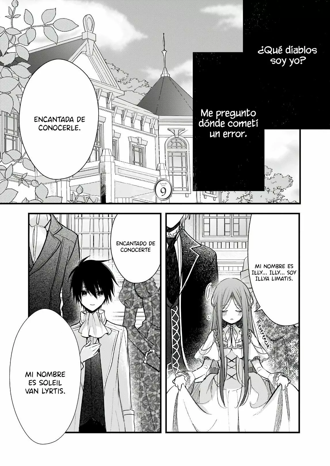 Página 5 del Manga