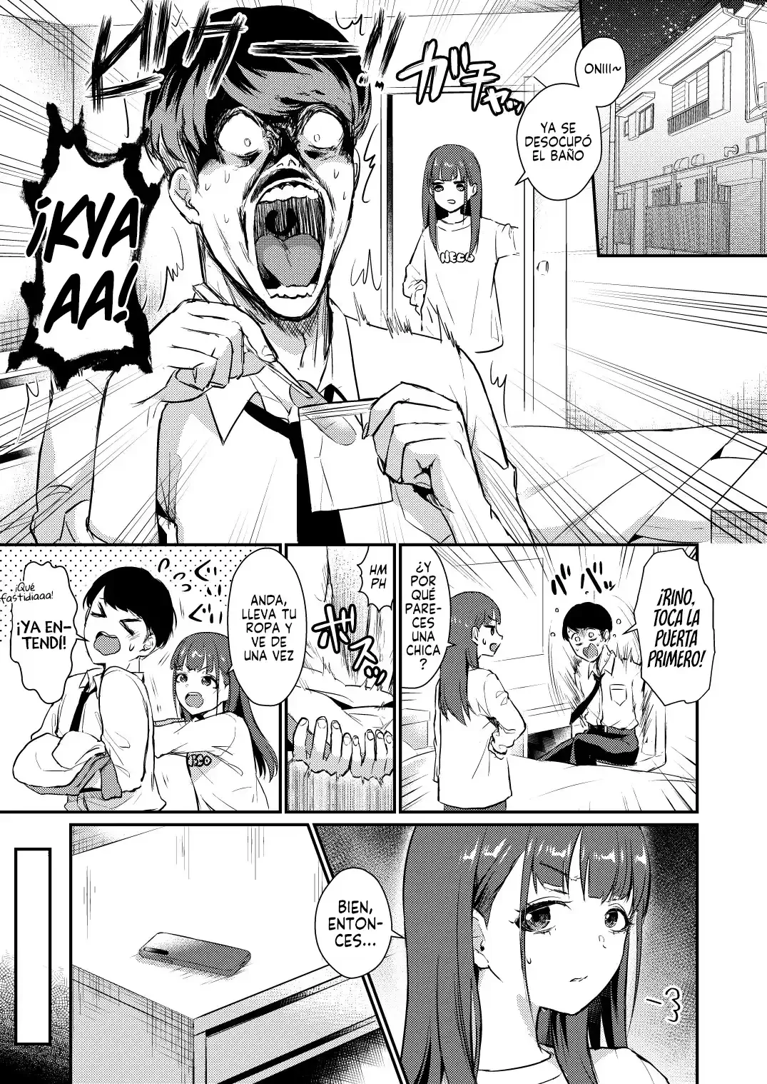 Página 3 del Manga
