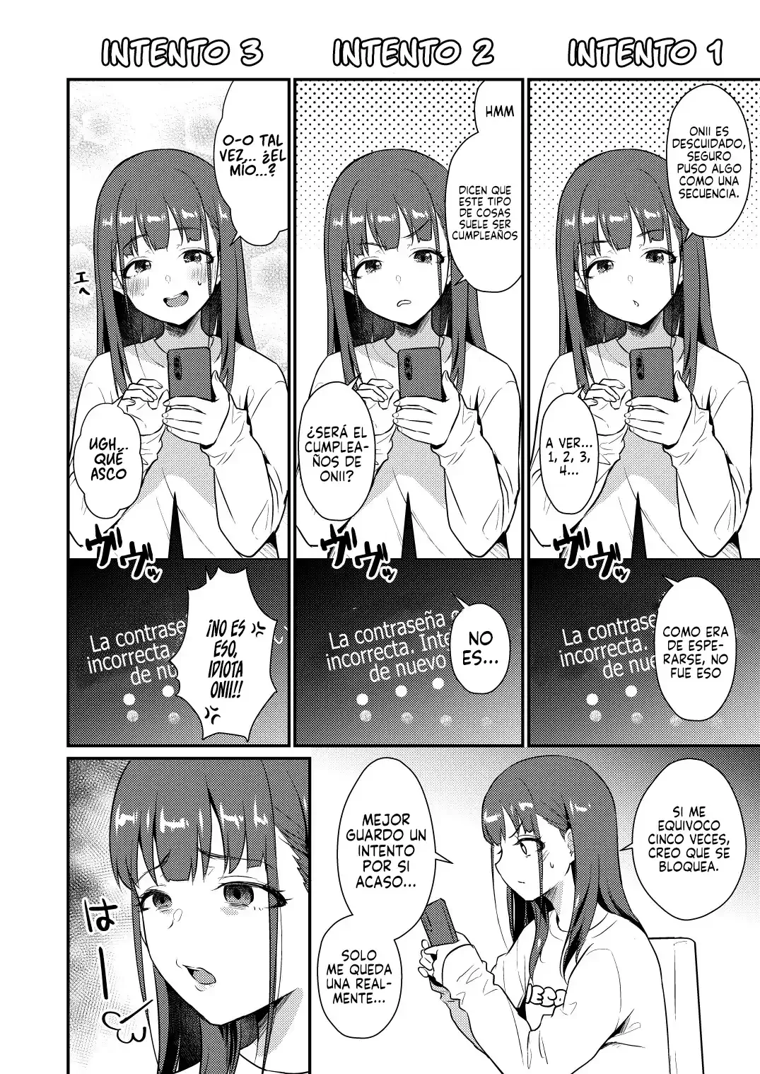 Página 6 del Manga