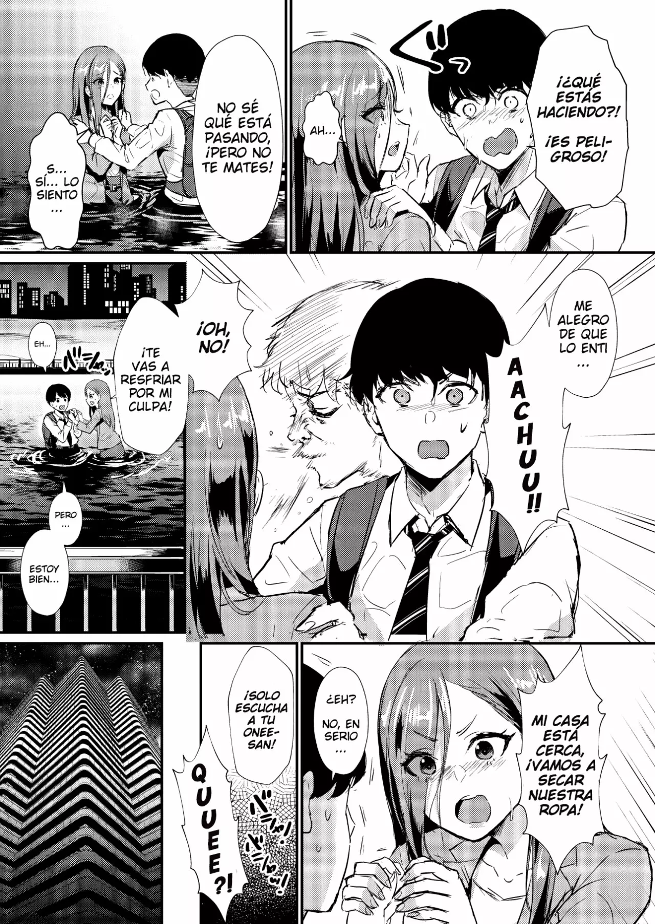 Página 3 del Manga