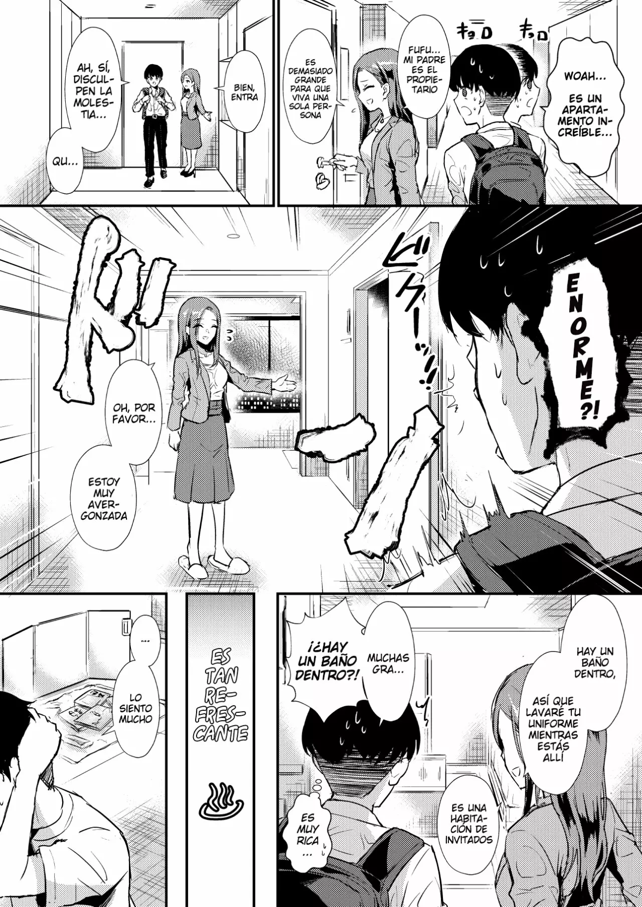 Página 4 del Manga