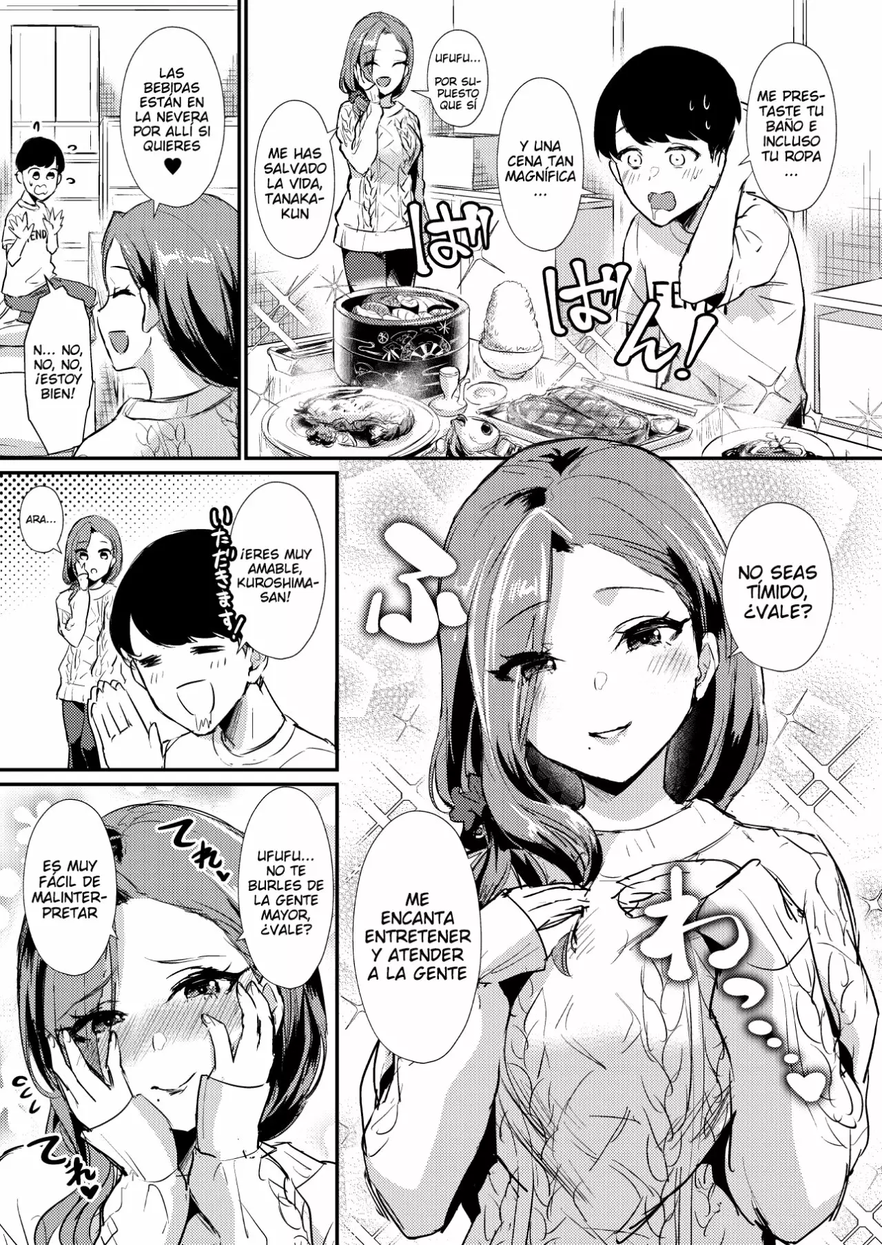 Página 5 del Manga