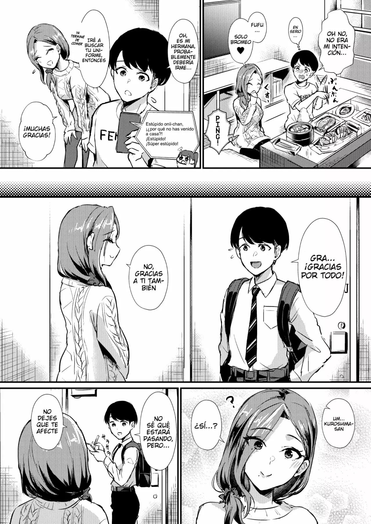 Página 6 del Manga