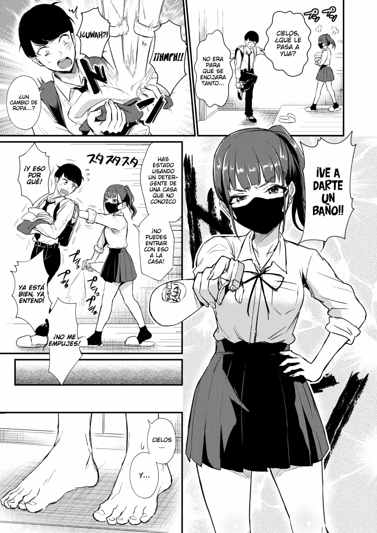 Página 3 del Manga