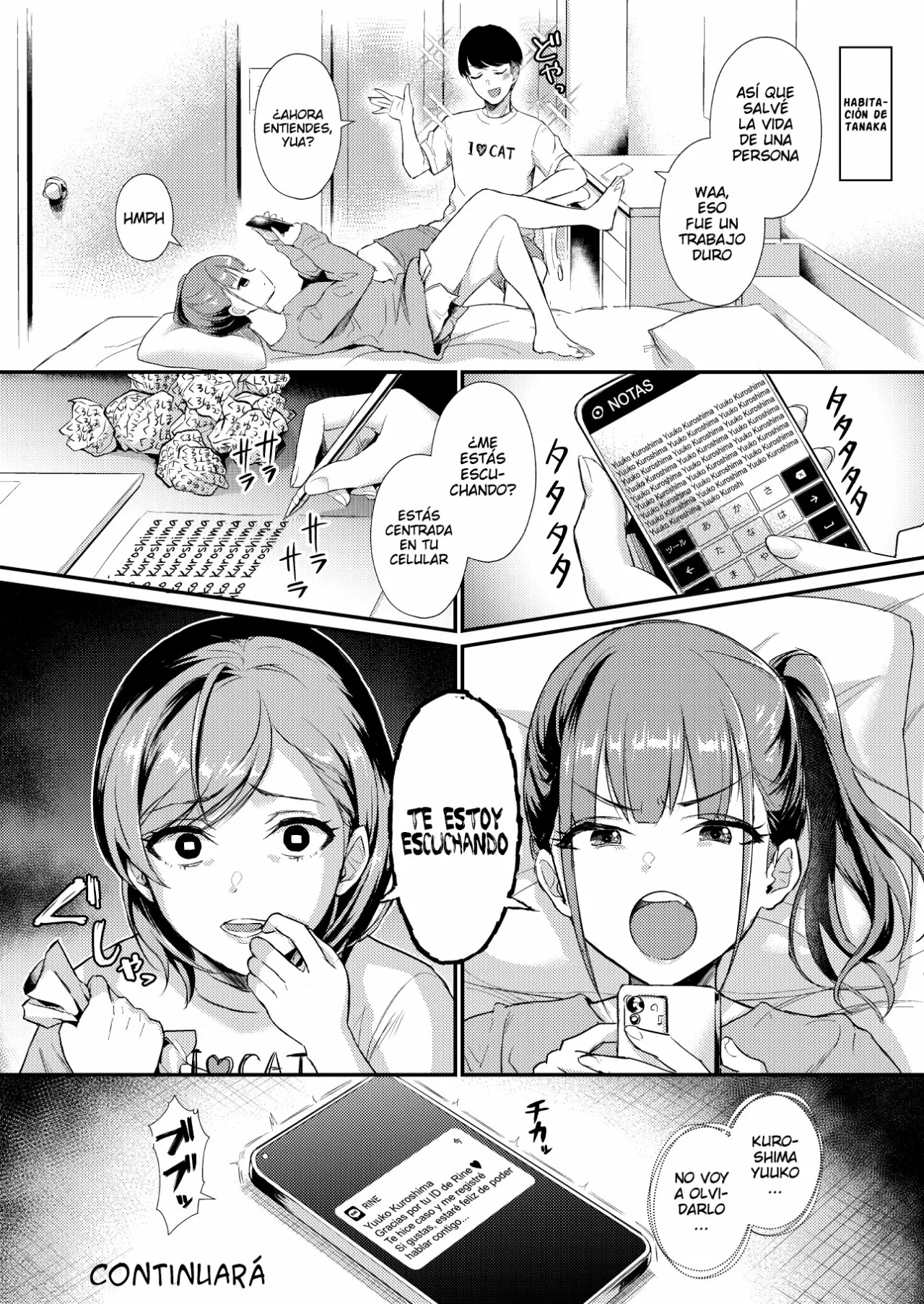 Página 8 del Manga