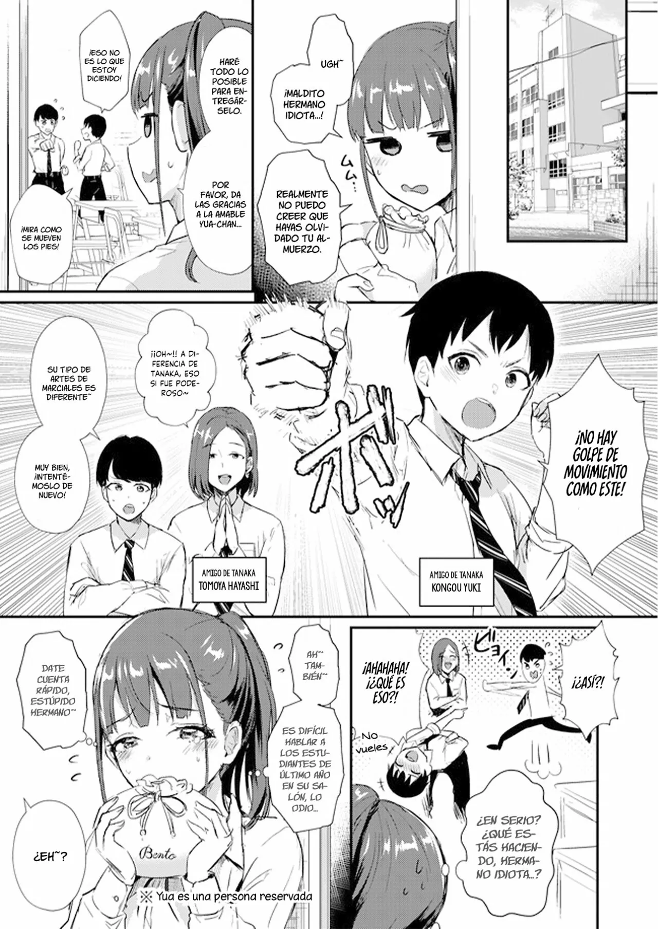 Página 2 del Manga