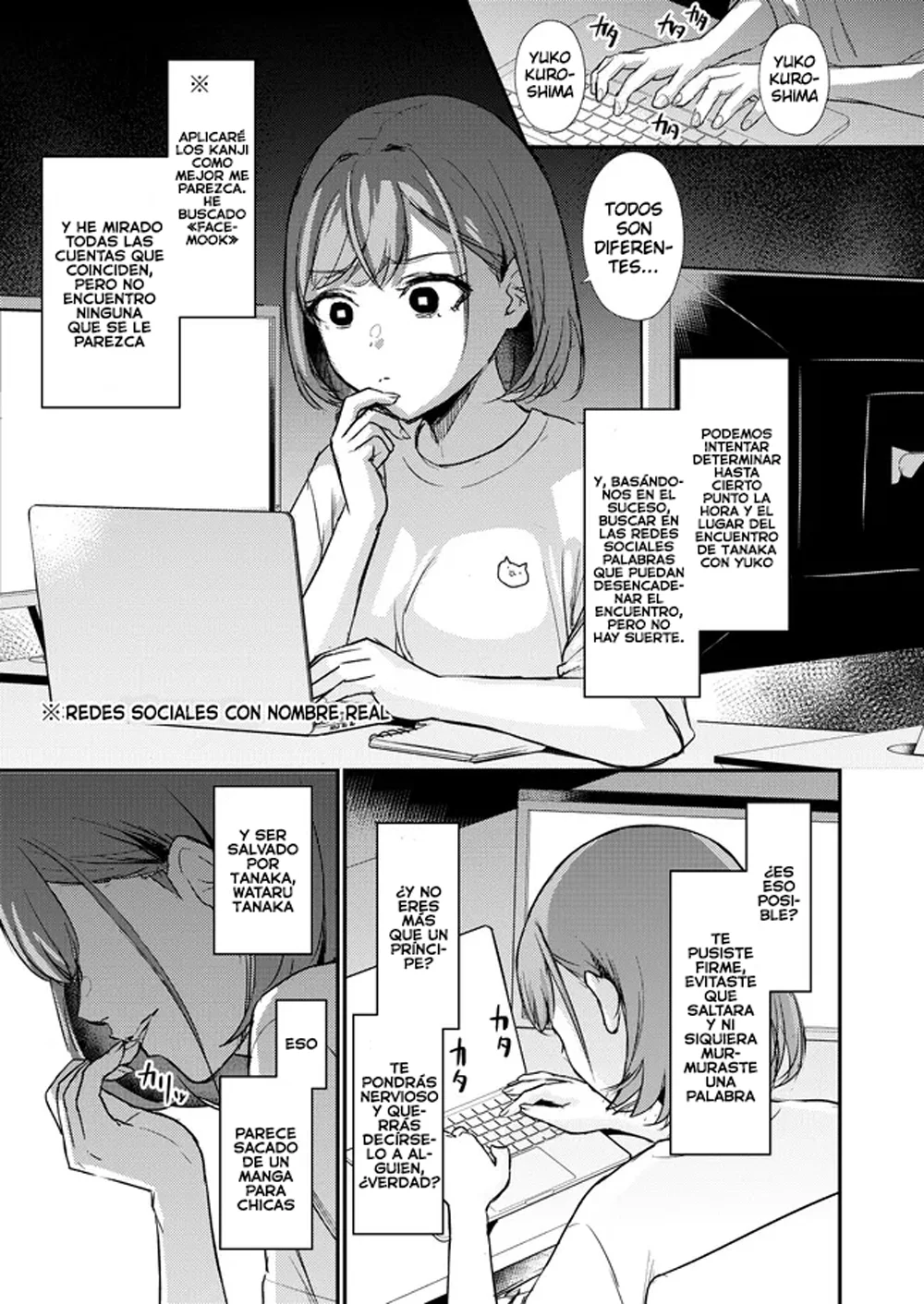 Página 1 del Manga