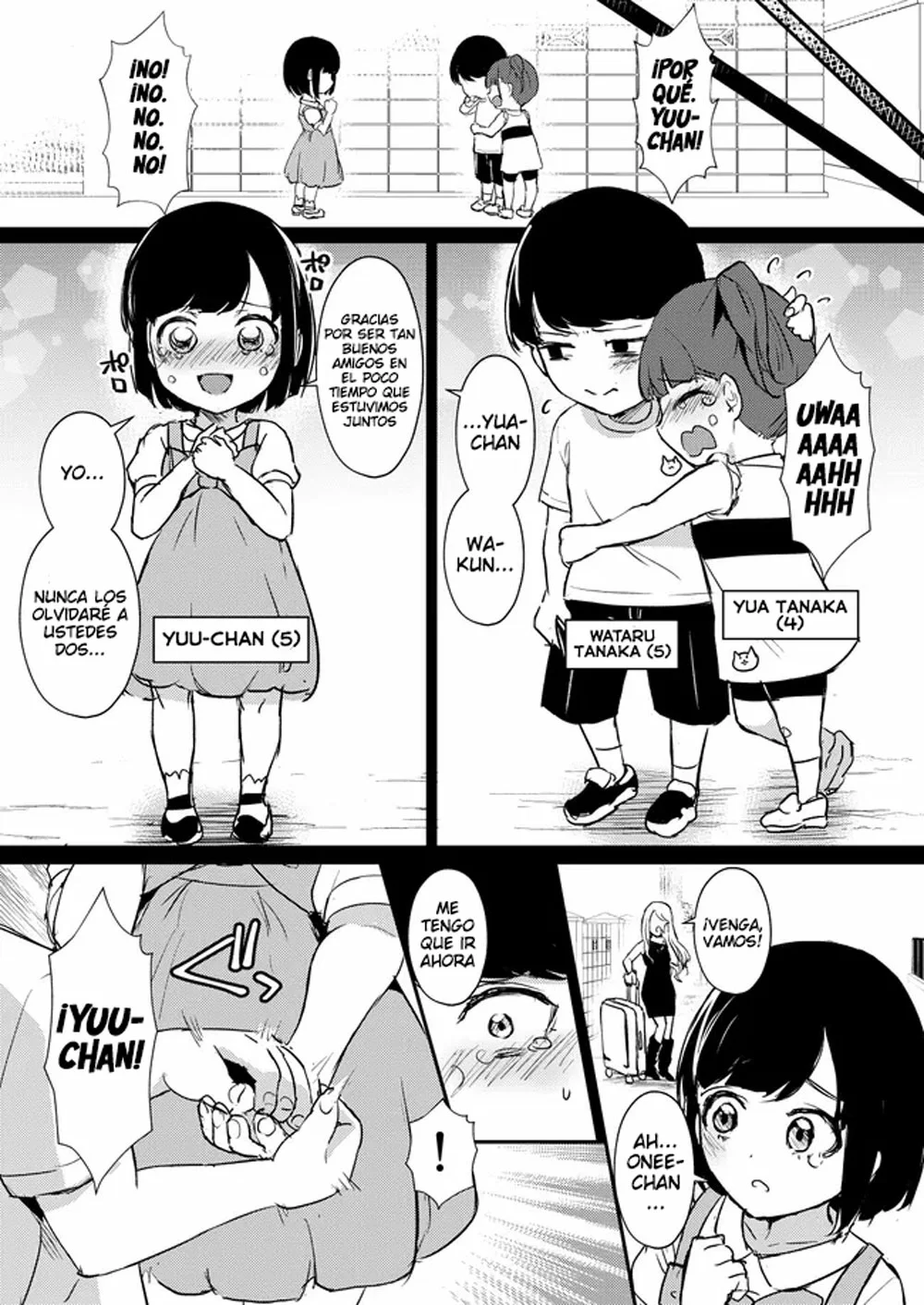 Página 1 del Manga