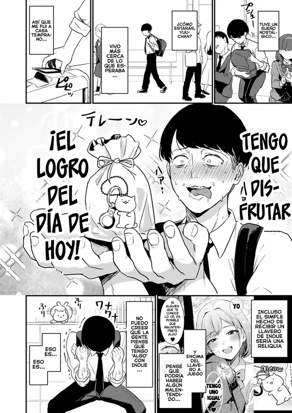 Página 4 del Manga