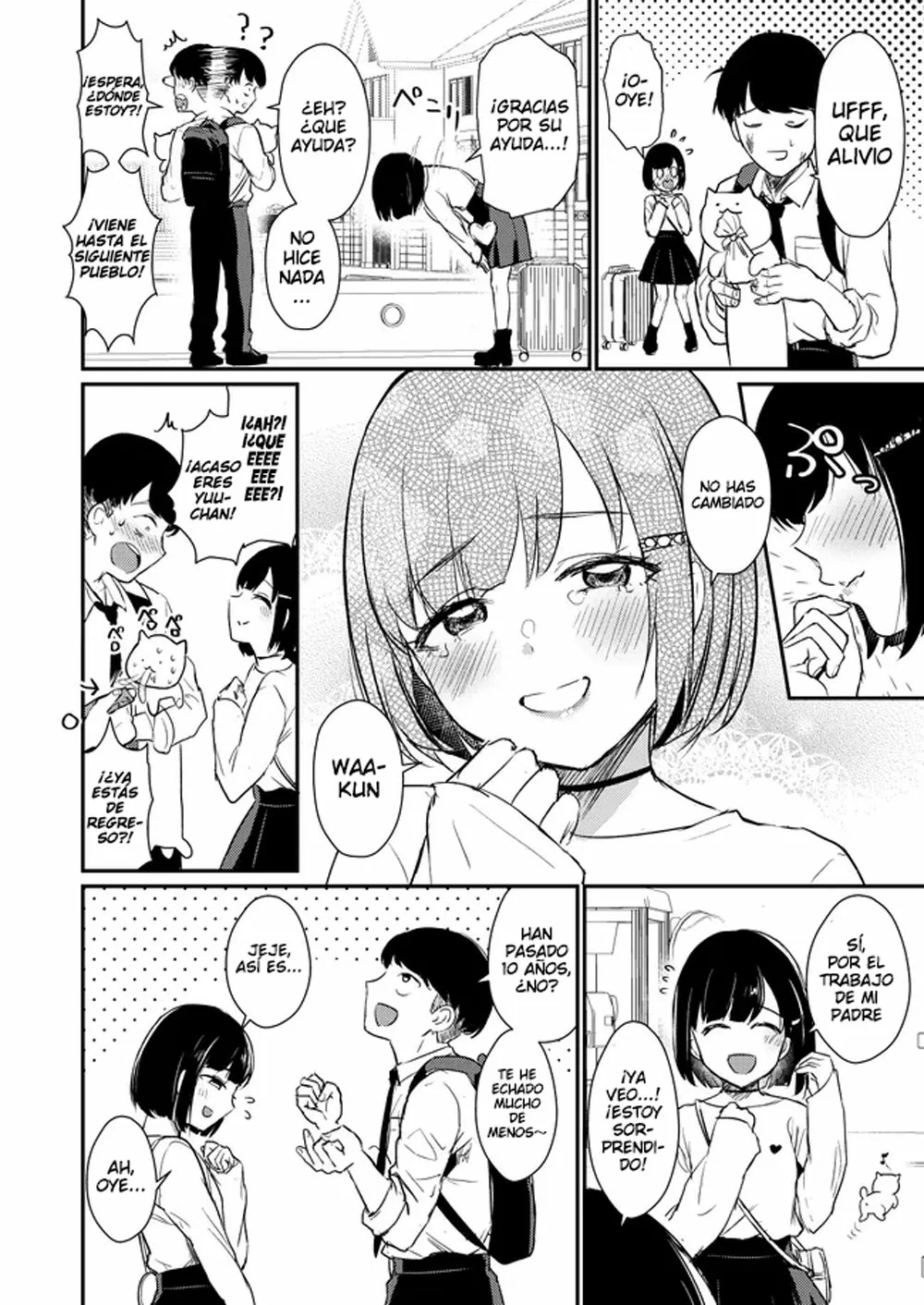 Página 8 del Manga
