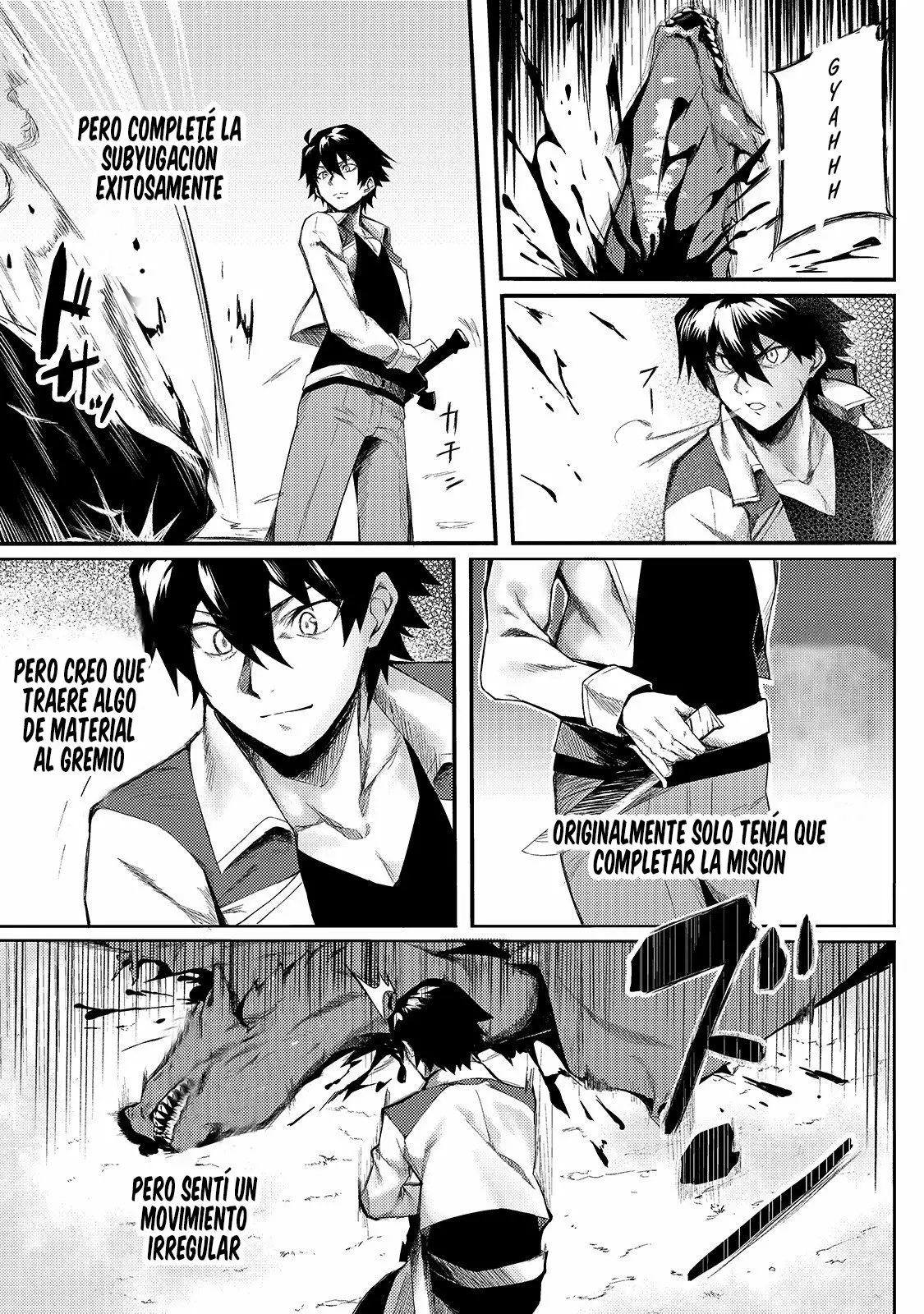 Página 6 del Manga