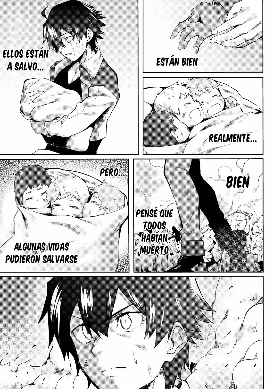 Página 18 del Manga