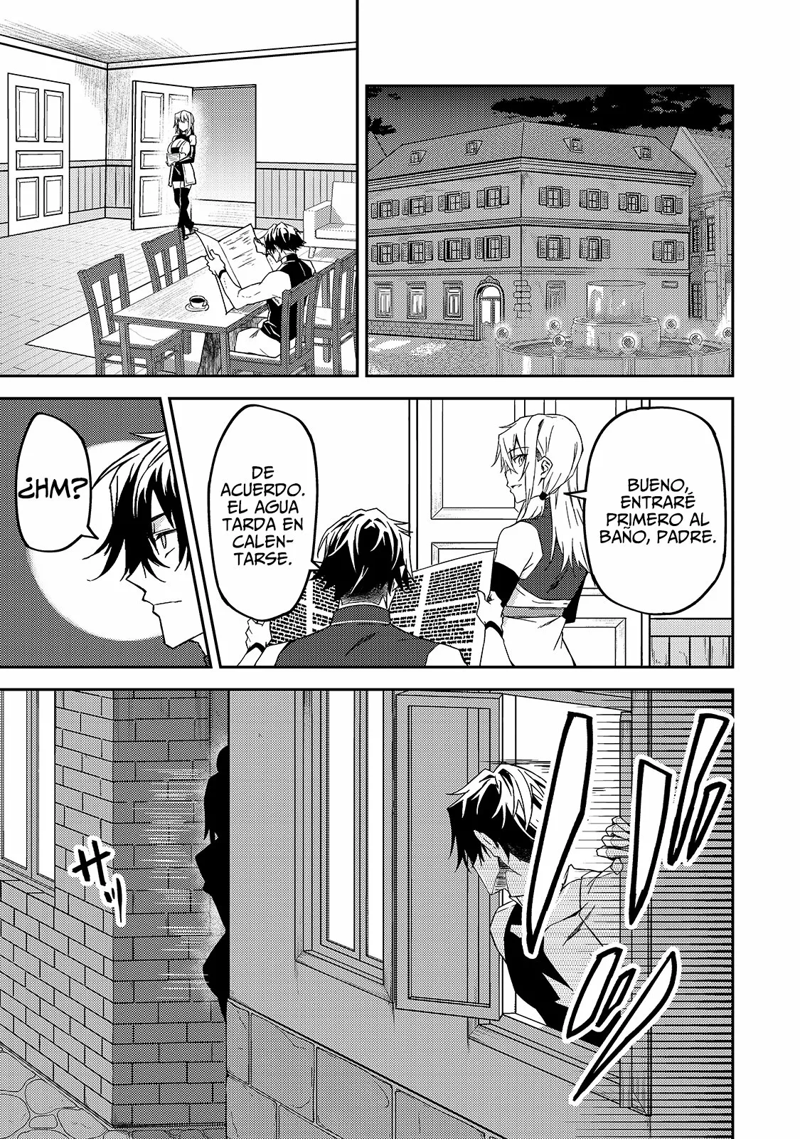 Página 31 del Manga