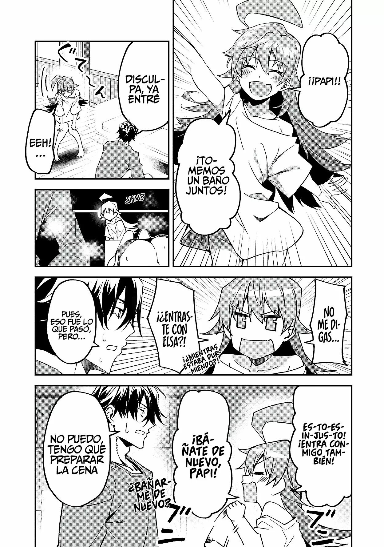 Página 5 del Manga