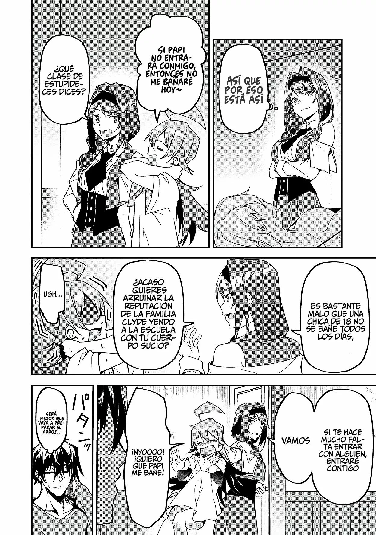 Página 6 del Manga
