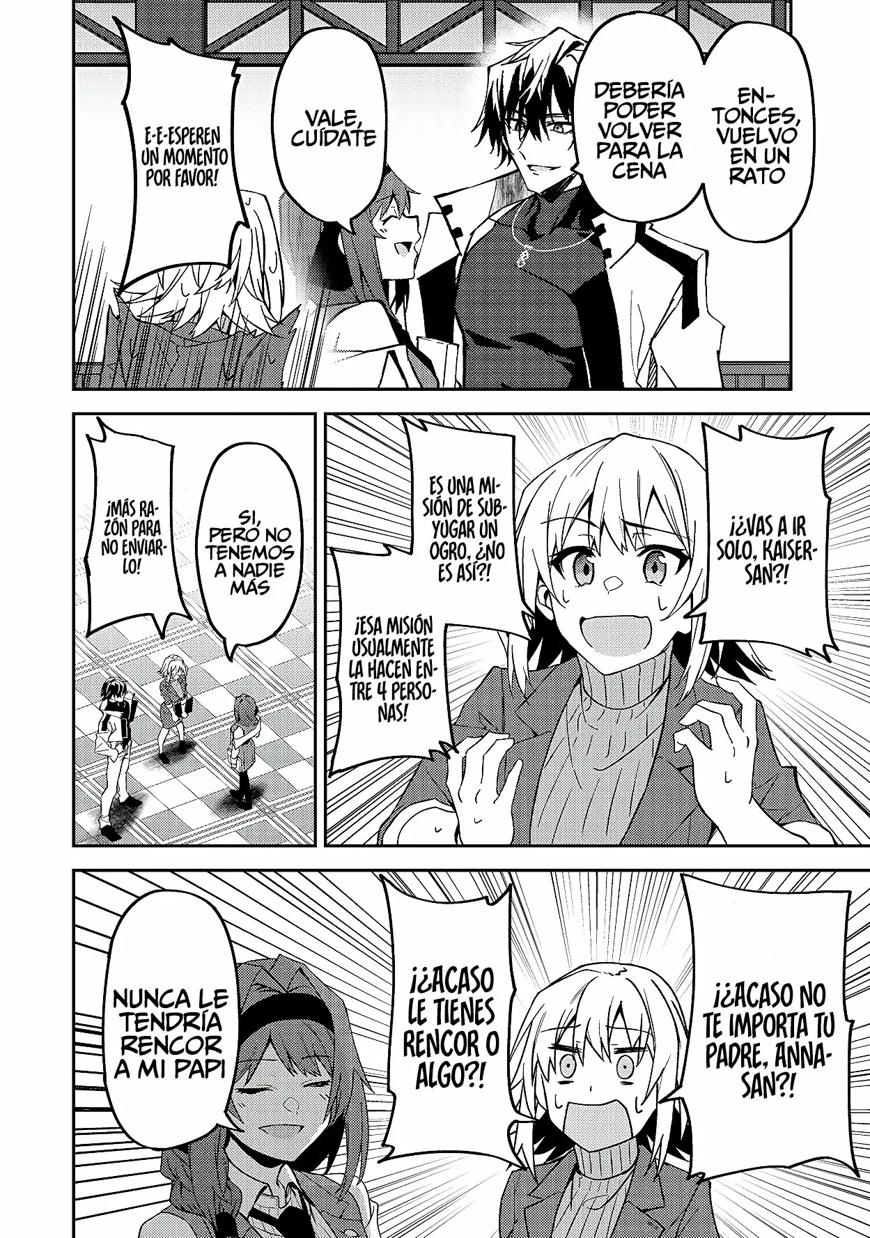 Página 18 del Manga