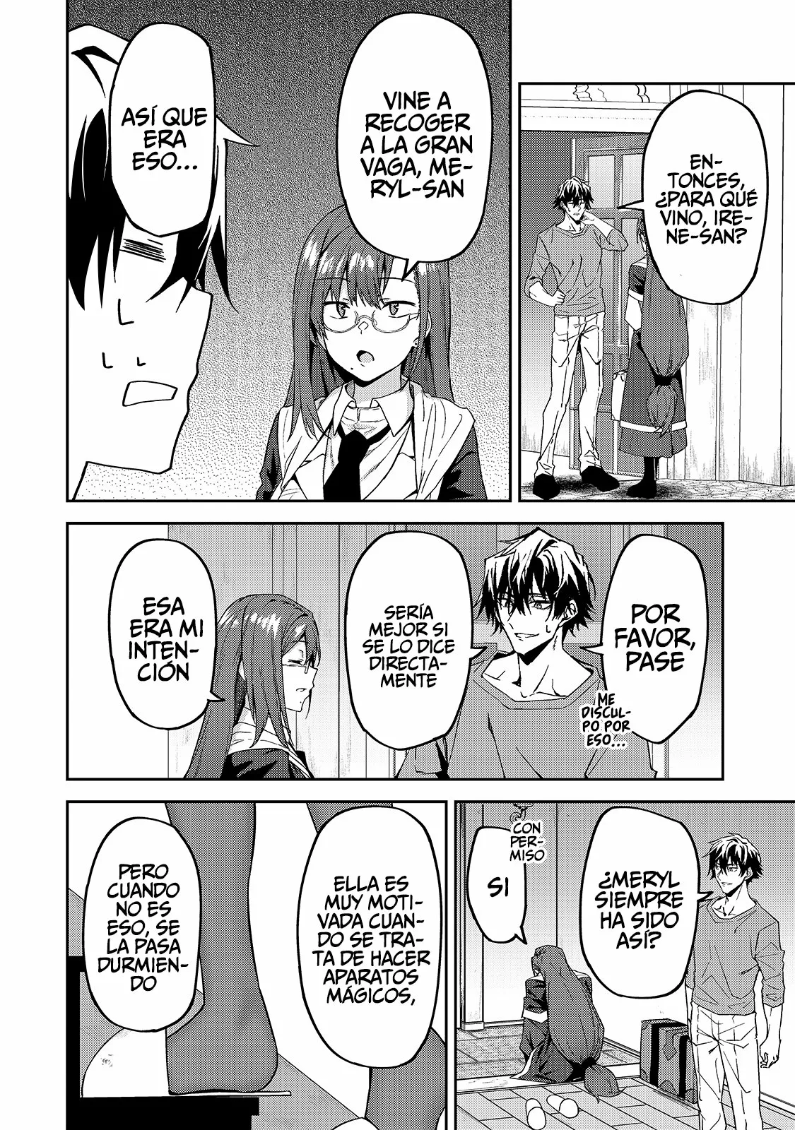 Página 16 del Manga