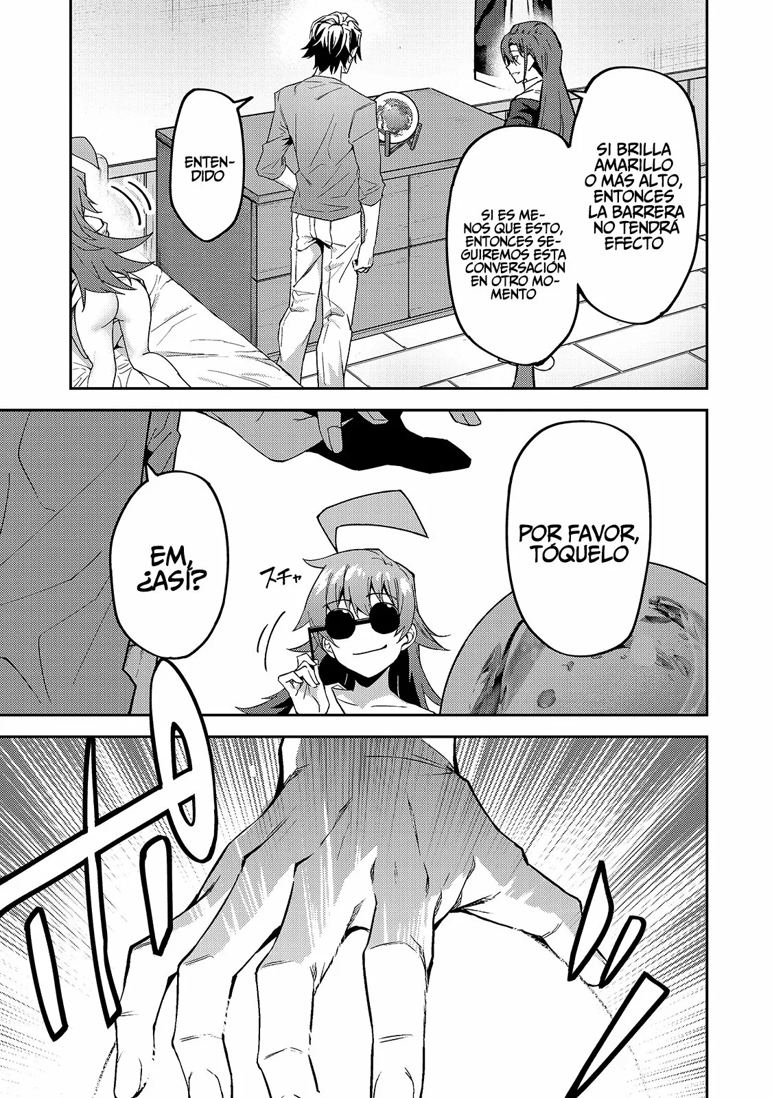 Página 25 del Manga