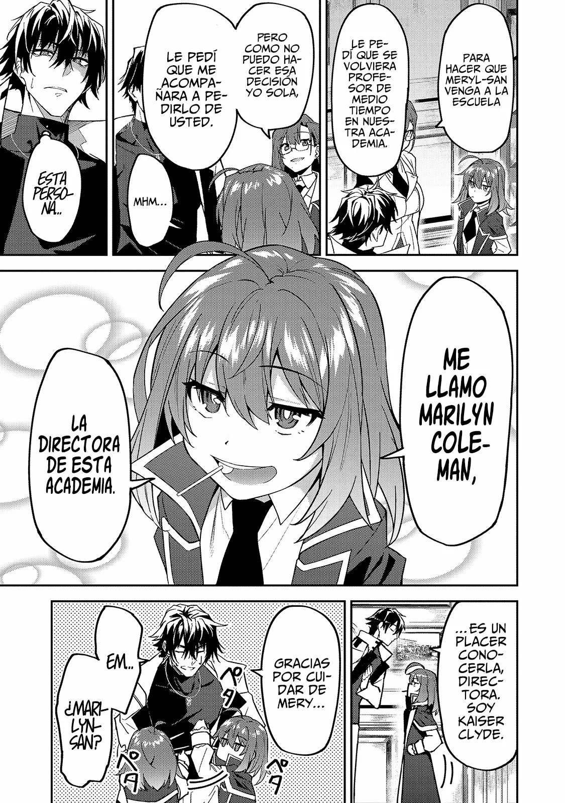 Página 6 del Manga