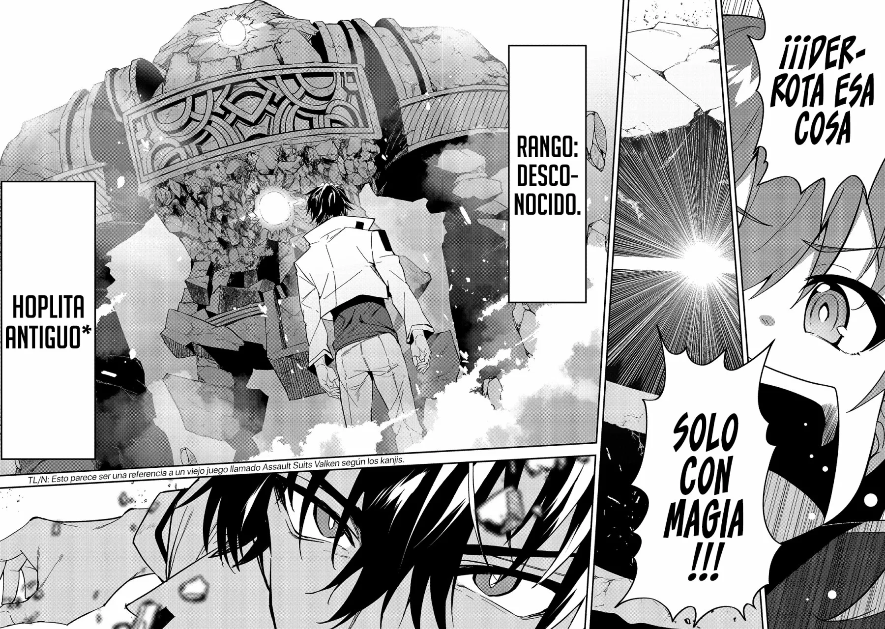 Página 17 del Manga