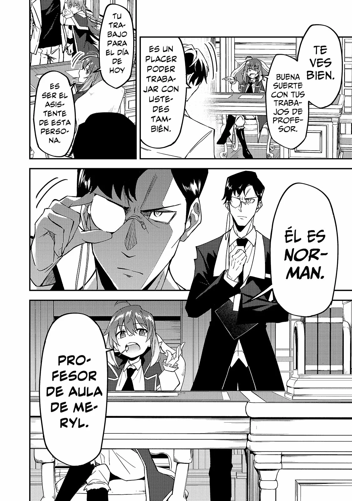 Página 6 del Manga