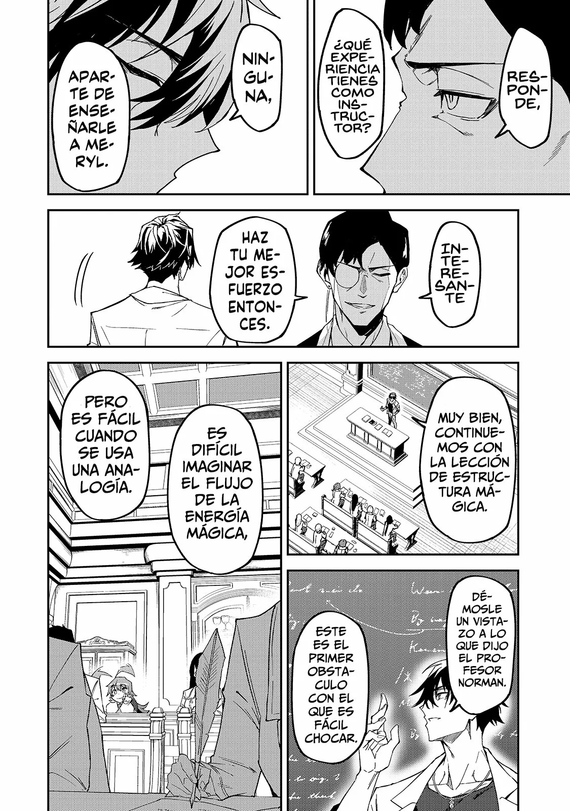 Página 18 del Manga