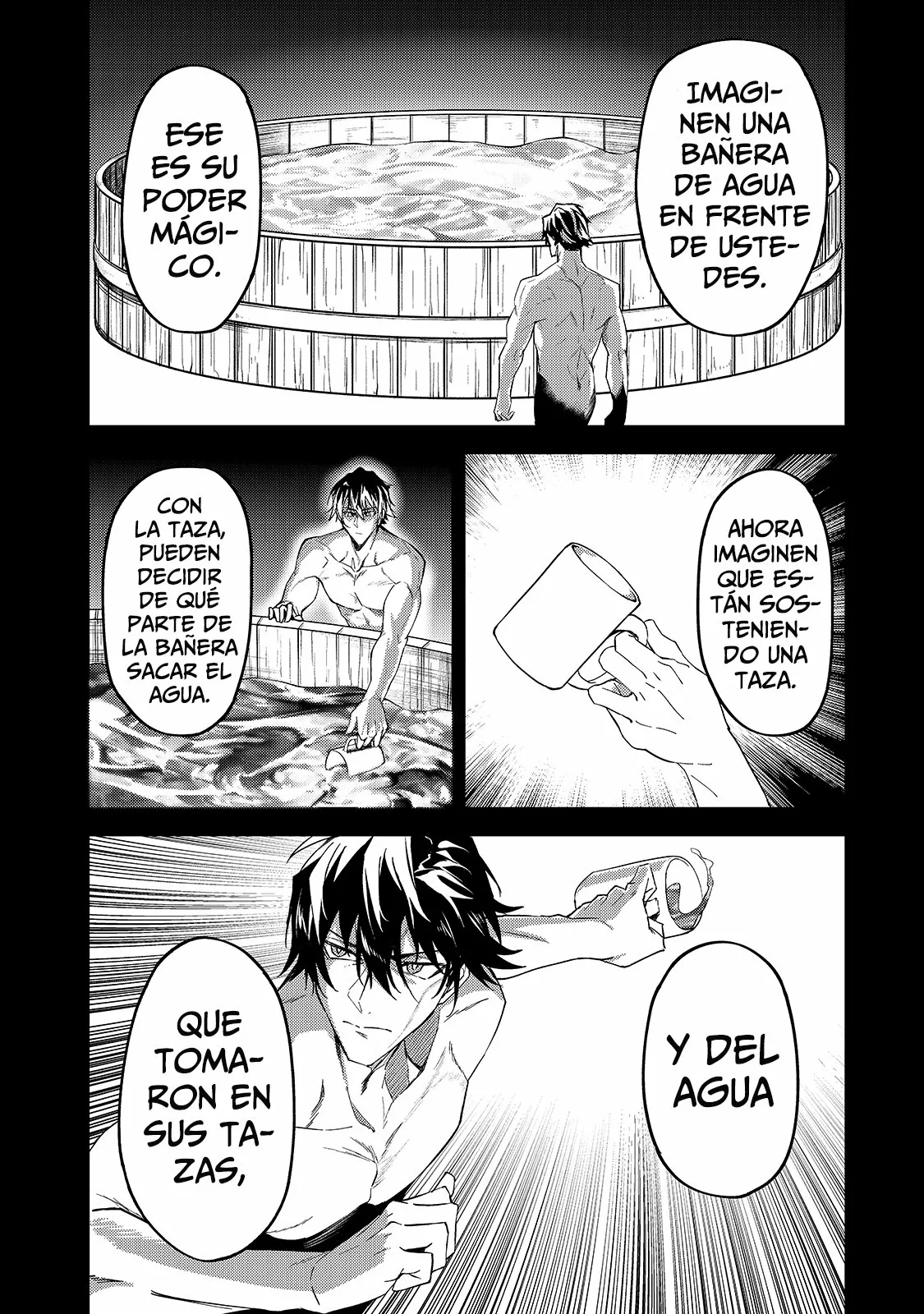 Página 19 del Manga