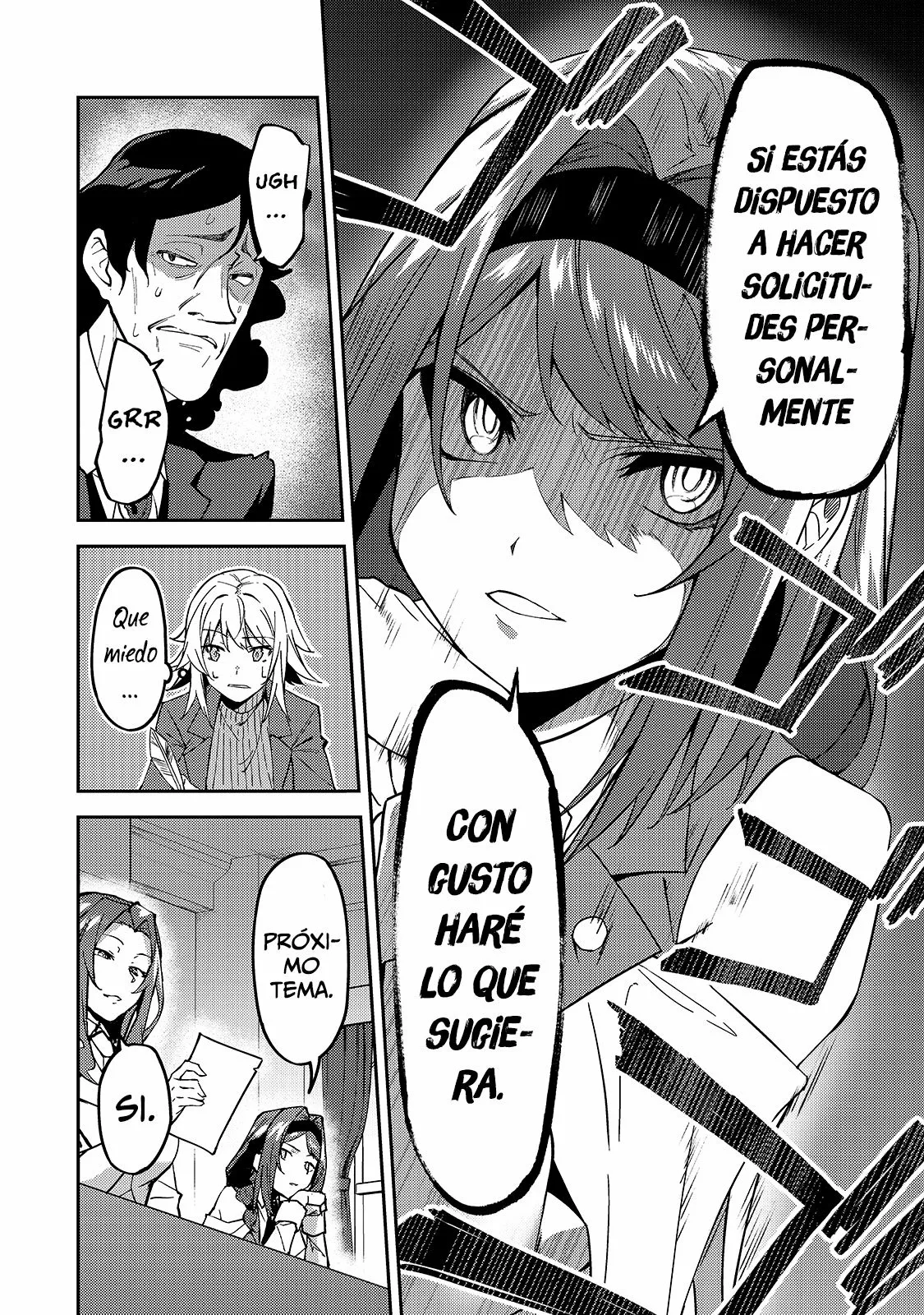 Página 8 del Manga