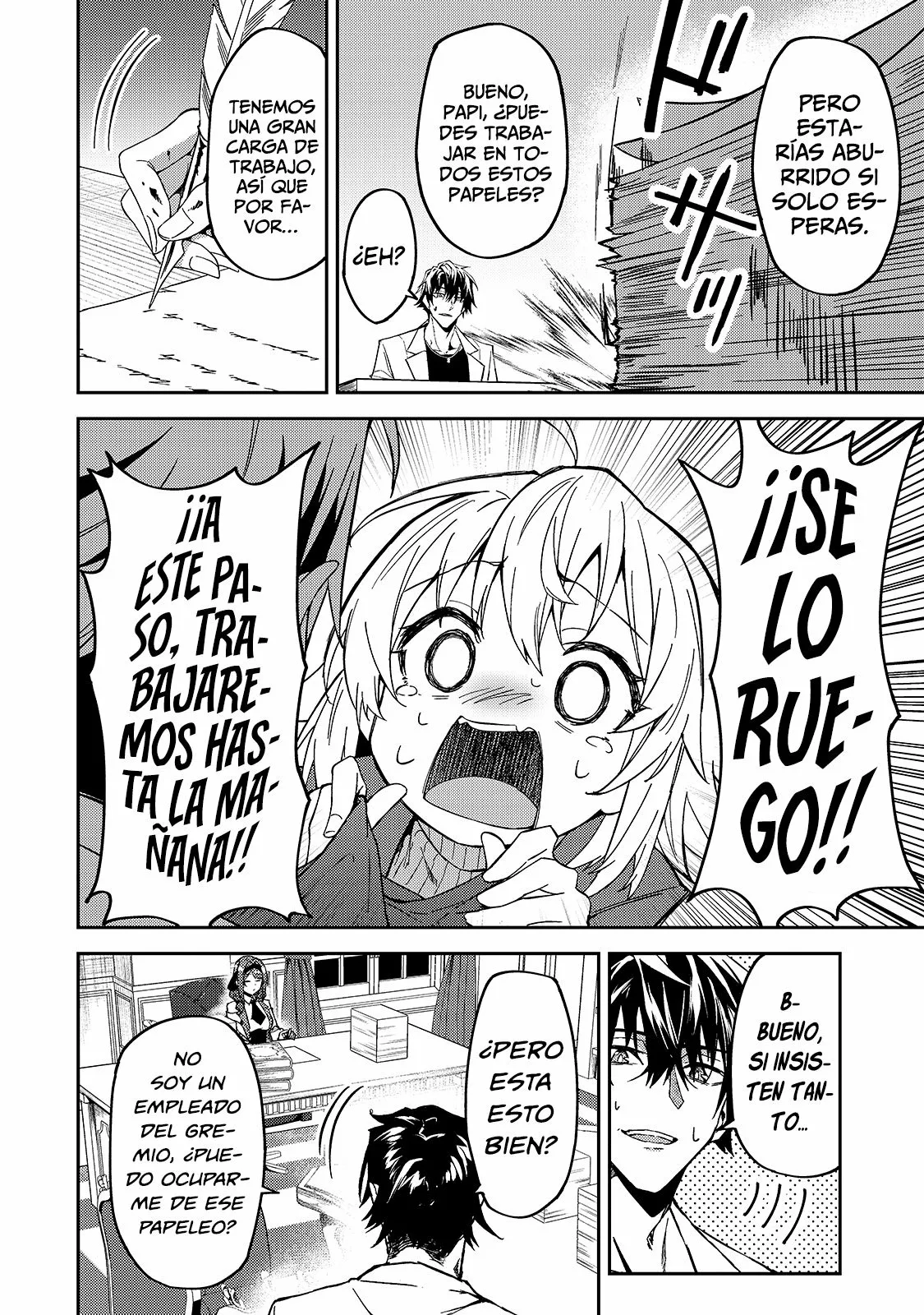 Página 20 del Manga