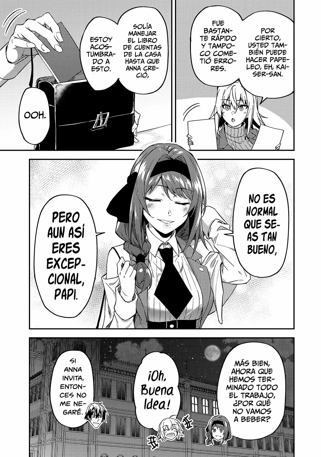 Página 23 del Manga