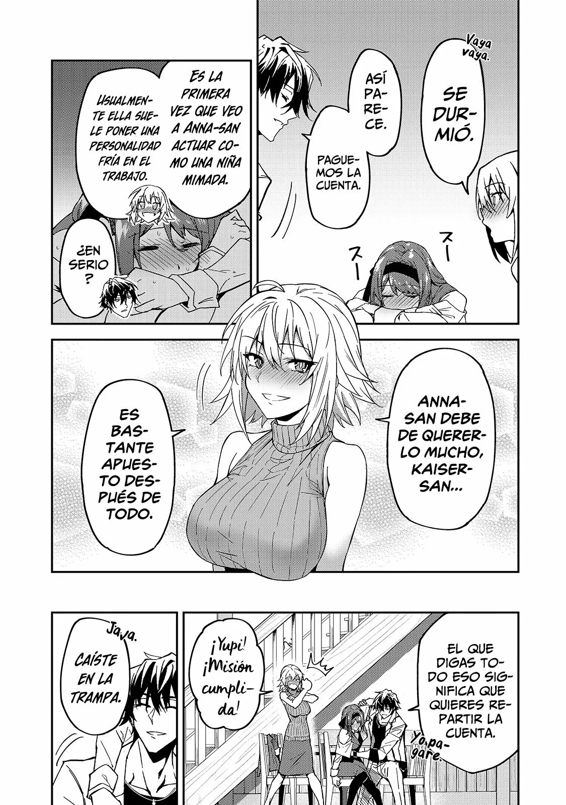 Página 31 del Manga