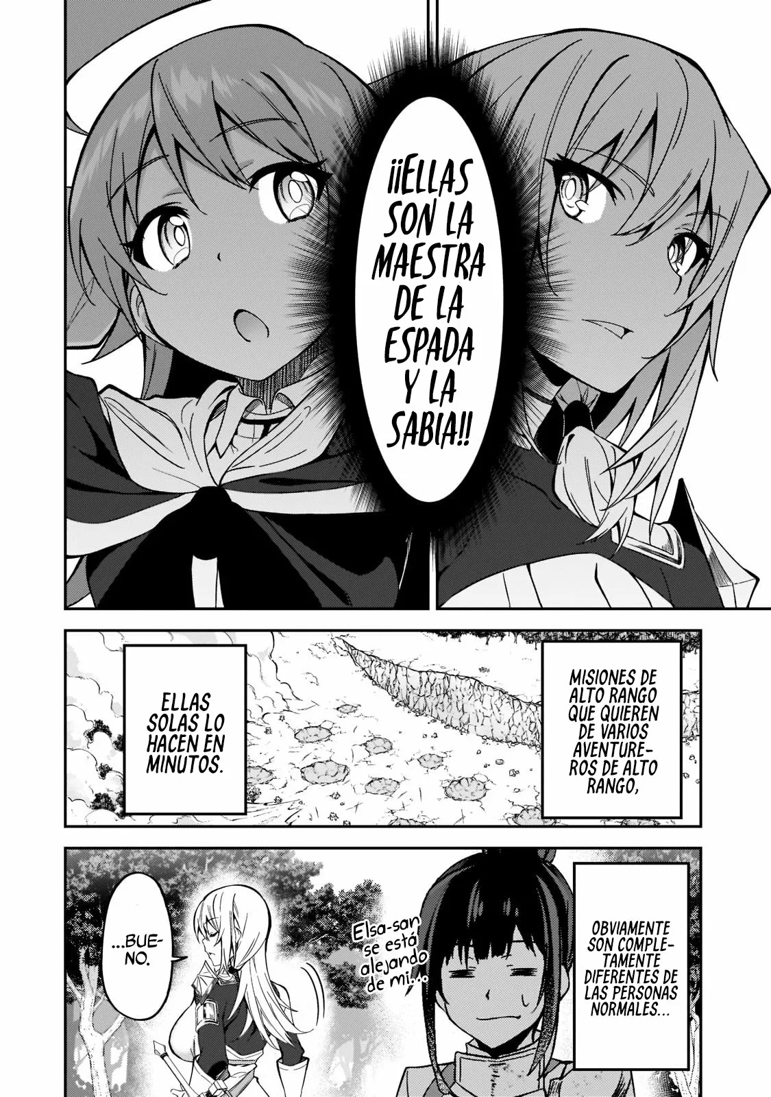 Página 25 del Manga