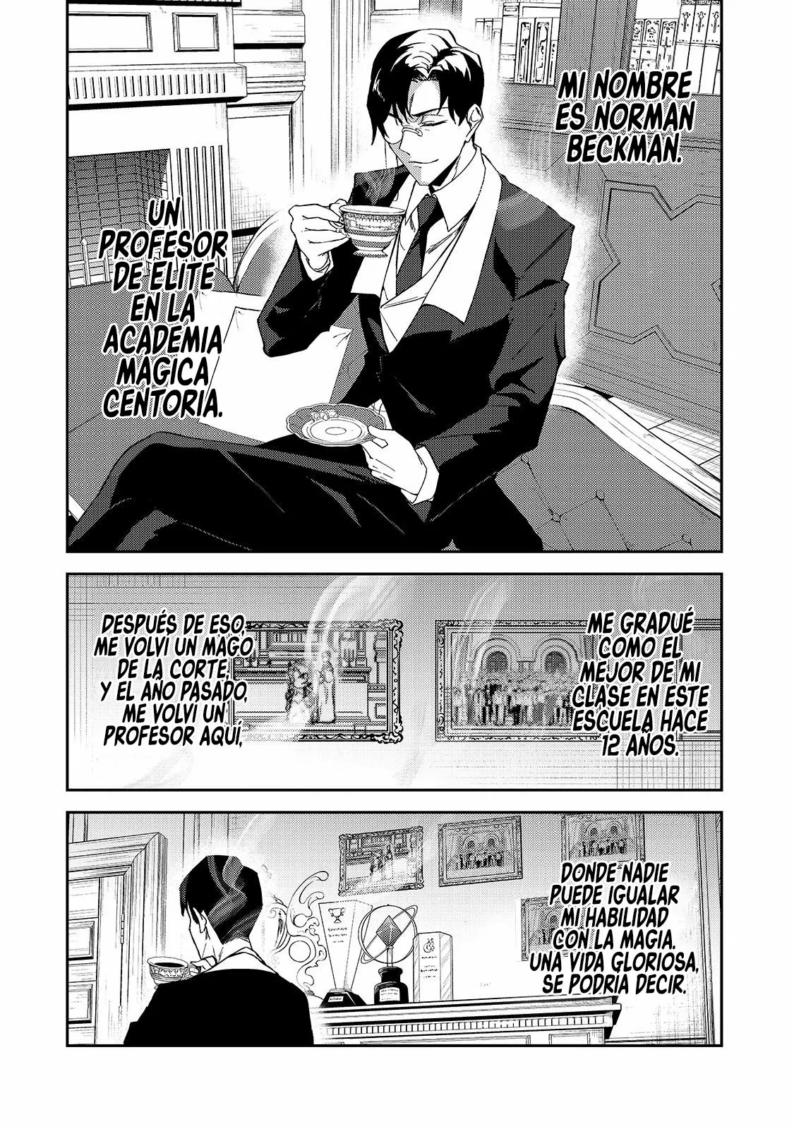 Página 4 del Manga