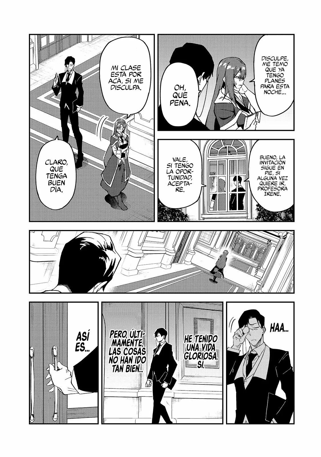 Página 8 del Manga