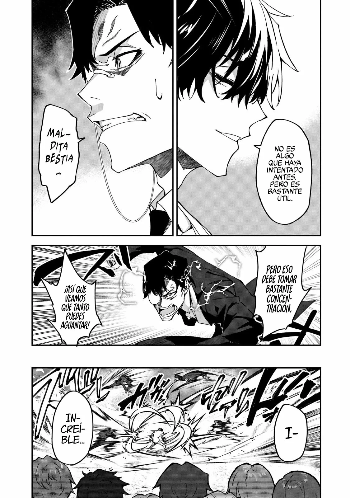 Página 22 del Manga