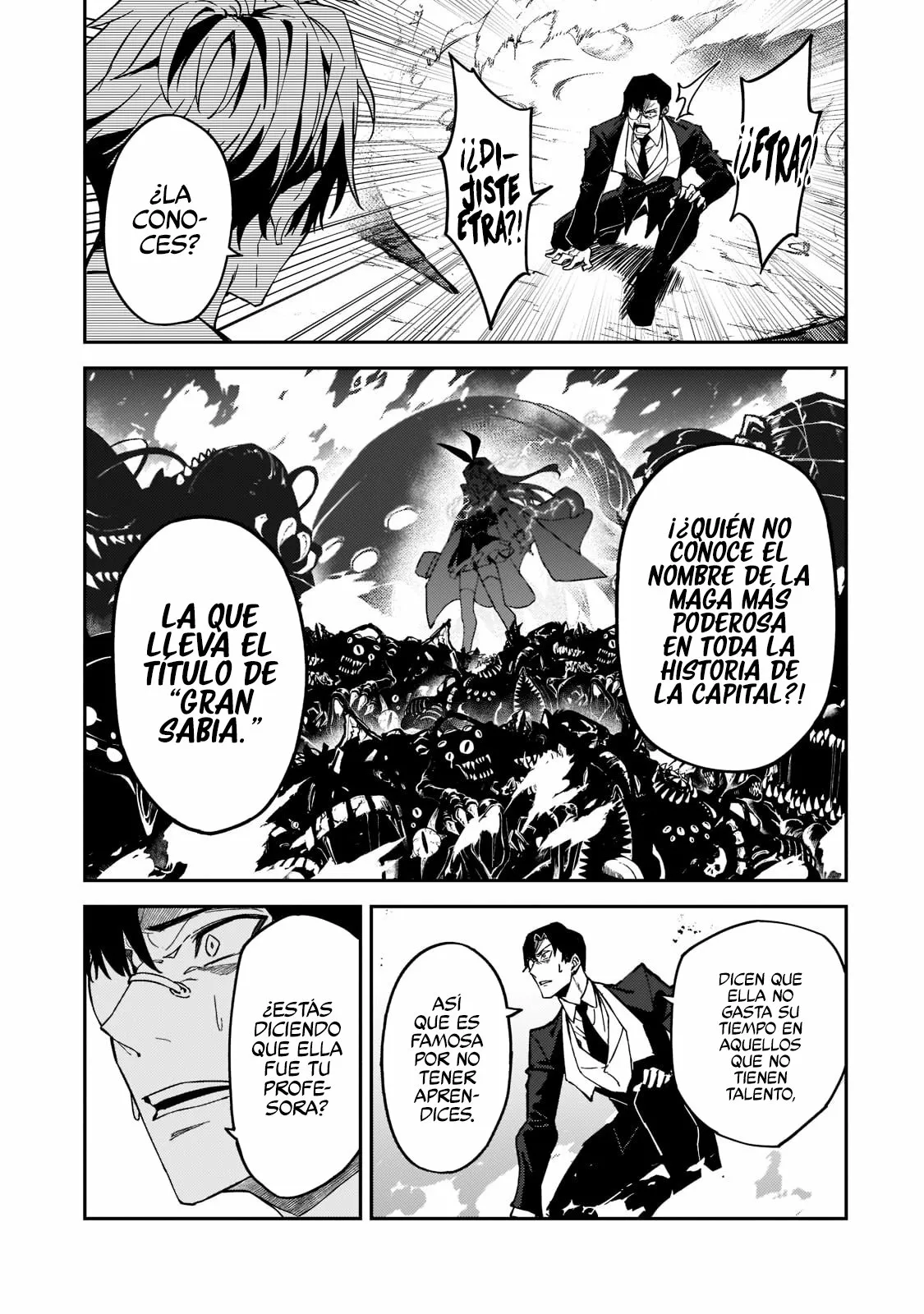 Página 31 del Manga